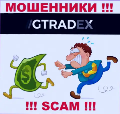 ОЧЕНЬ РИСКОВАННО иметь дело с компанией ГТрейдекс, данные интернет мошенники регулярно воруют депозиты валютных трейдеров