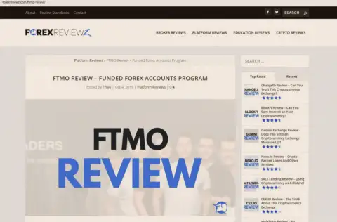 FTMO - это махинатор ! Маскирующийся под добропорядочную компанию (обзор мошенничества)