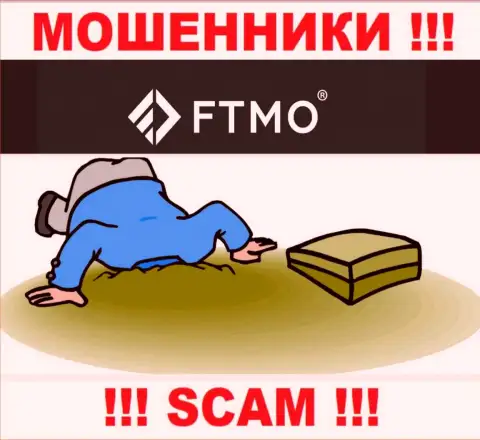 ФТМО Ком не регулируется ни одним регулятором - спокойно сливают денежные вложения !!!