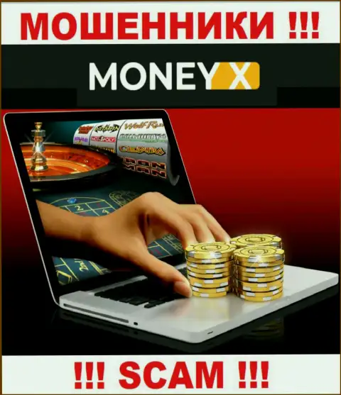 Online-казино - это область деятельности internet-мошенников Мани Икс