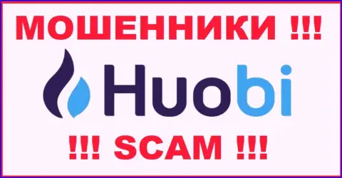 Логотип МОШЕННИКОВ Huobi Group