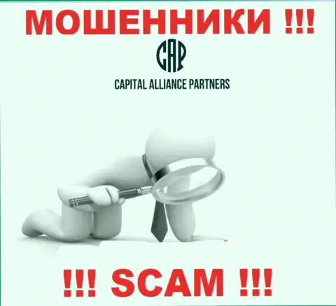 Capital Alliance Partners - это однозначно КИДАЛЫ ! Компания не имеет регулятора и лицензии на деятельность