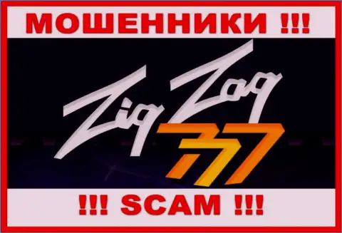 Логотип КИДАЛЫ ZigZag777