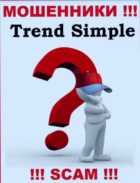 Люди управляющие организацией Trend-Simple Com предпочитают о себе не афишировать