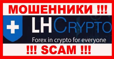 Логотип ВОРОВ LH Crypto