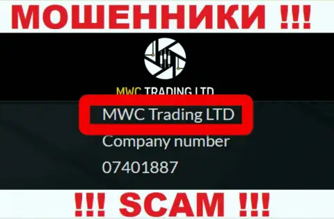 На сайте МВКТрейдингЛтд Ком сказано, что MWC Trading LTD - это их юридическое лицо, но это не значит, что они честные