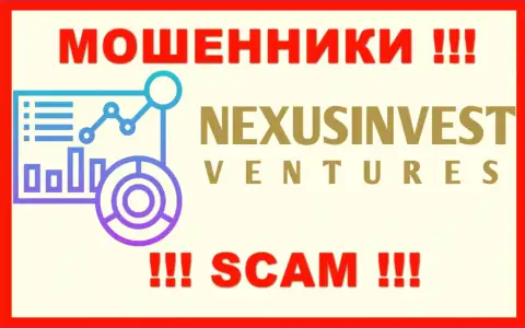 Логотип МОШЕННИКА NexusInvest