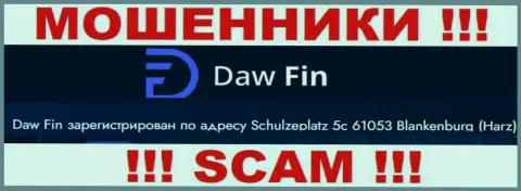 Дав Фин предоставляет своим клиентам ложную информацию о оффшорной юрисдикции