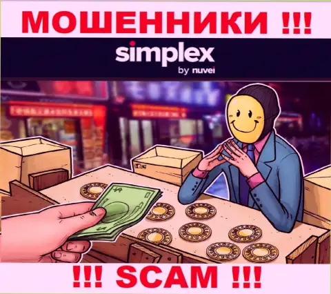 Simplex (US), Inc. - это МОШЕННИКИ !!! Подбивают сотрудничать, вестись весьма рискованно