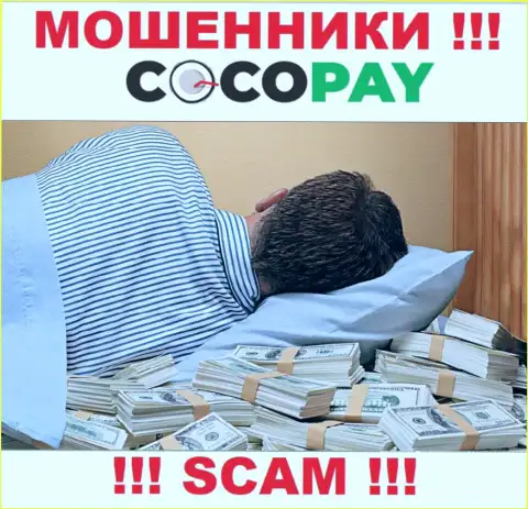 Вы не выведете деньги, инвестированные в контору КокоПей - это internet-мошенники !!! У них нет регулятора