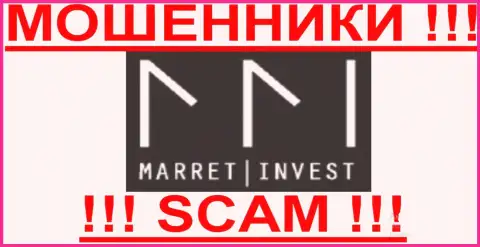 Marret Invest - это КУХНЯ НА ФОРЕКС !!! SCAM !!!