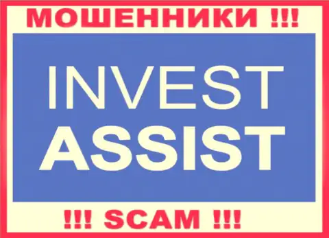 Invest Assist - это РАЗВОДИЛЫ ! SCAM !!!