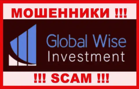 GlobalWiseInvestments Com - это КУХНЯ ! SCAM !
