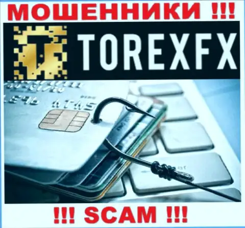 Забрать назад депозиты из брокерской компании TorexFX Com вы не сможете, еще и разведут на покрытие фейковой процентной платы